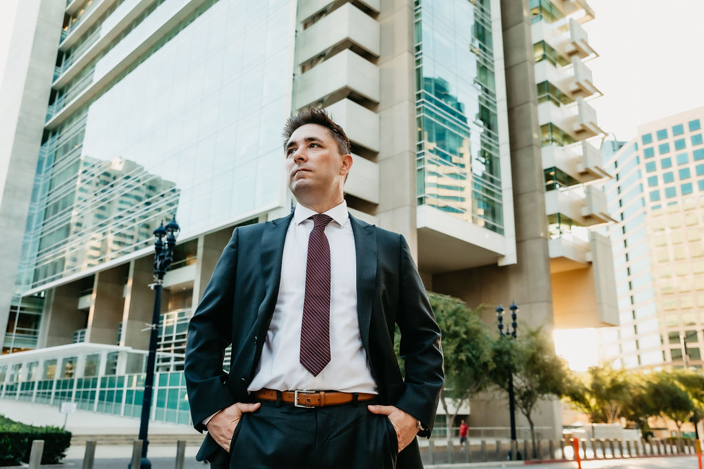 Adam Phillips in office